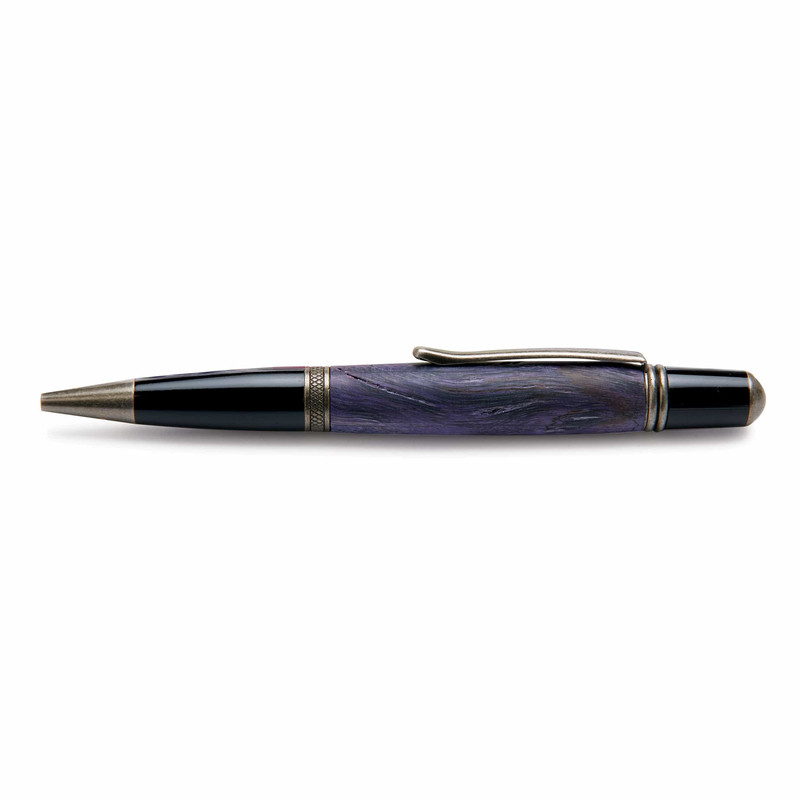 Wall Street II Ballpoint Pen Kit - Finish:Antique Nickel